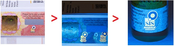 design ultravioleta oculto