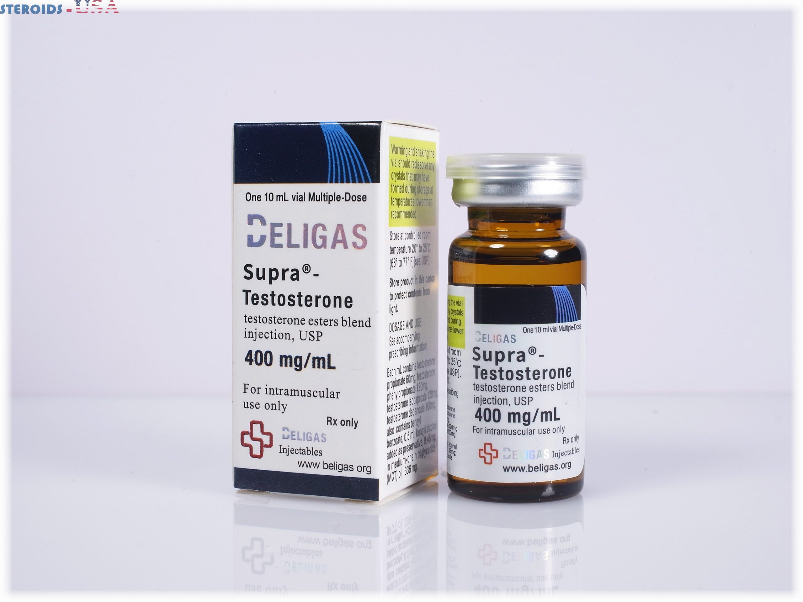 supra testosterona 400