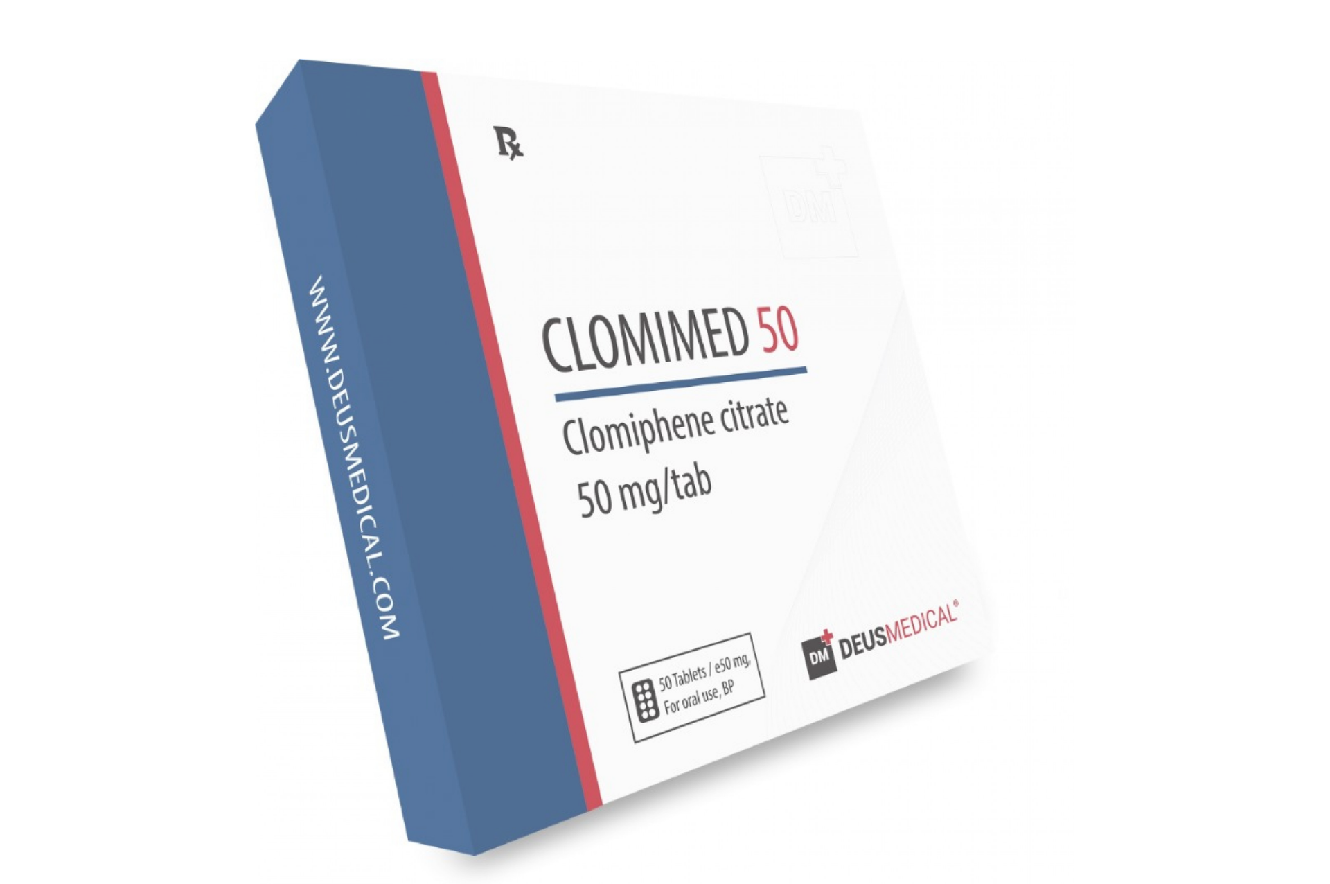 CLOMIMED 50