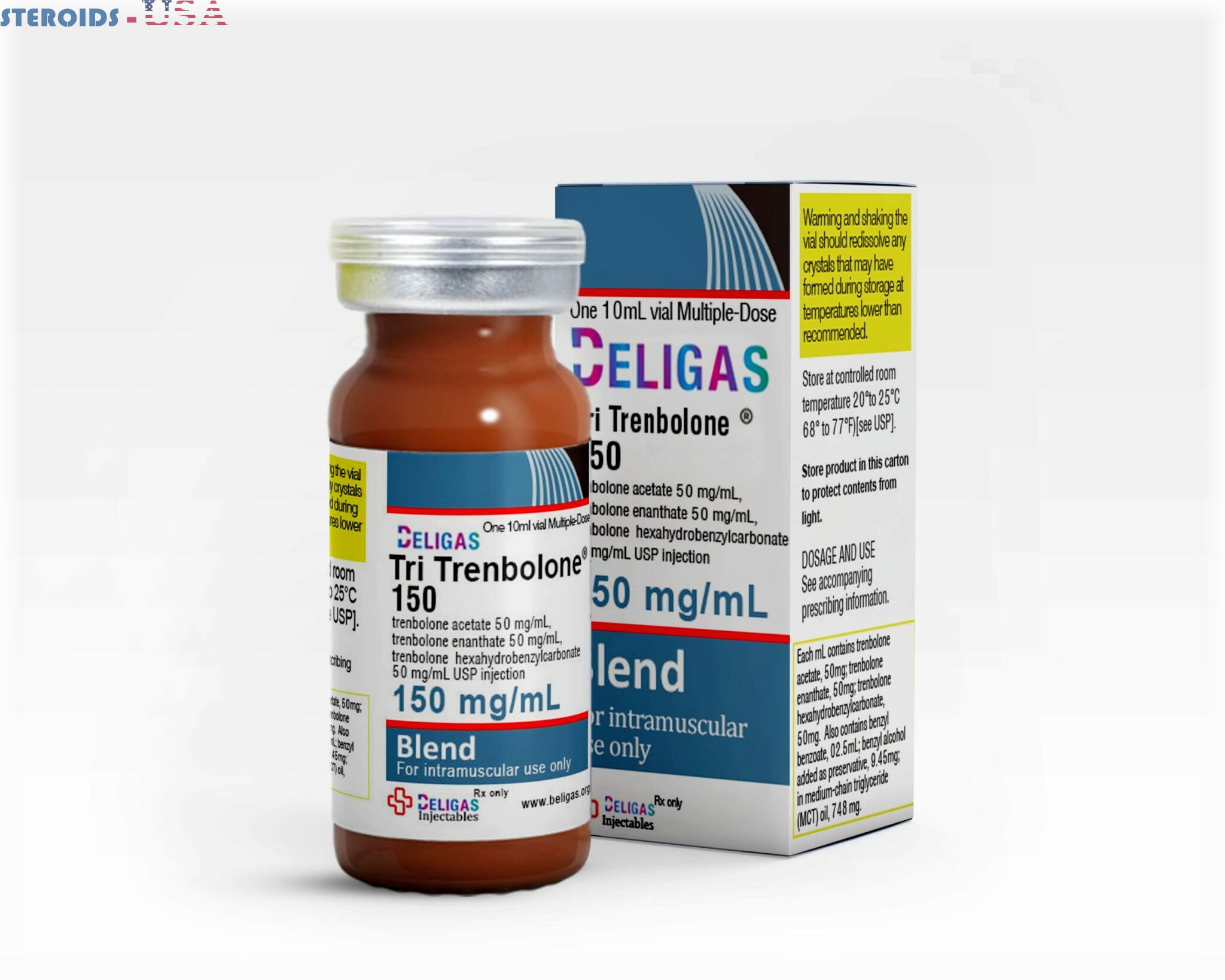 Tri trembolona 150mg/ml