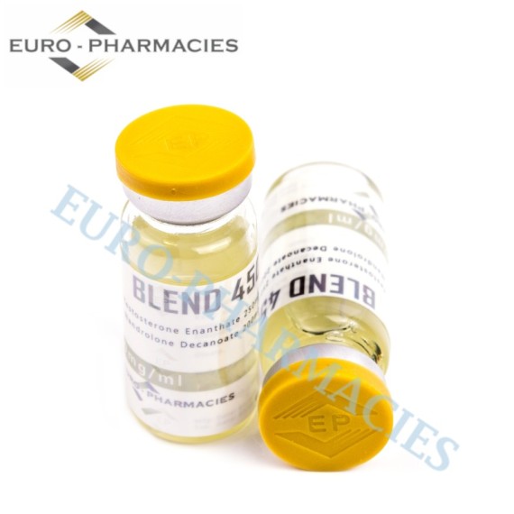 Frasco de 10ml de Blend 450 (450mg/ml) da Euro-Pharmacies